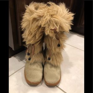 Winter Boots - size 8